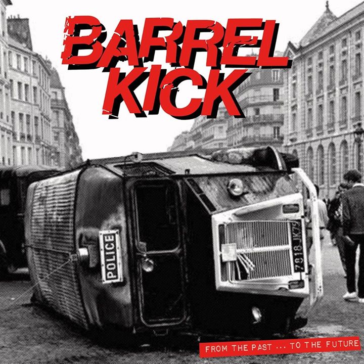 BARREL KICK "from the past...to the future" - 33T
